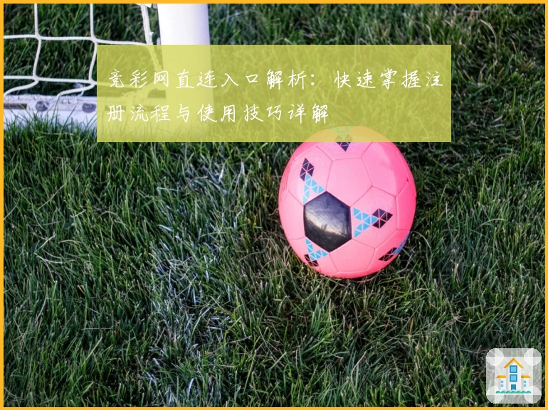 竞彩网直连入口解析：快速掌握注册流程与使用技巧详解