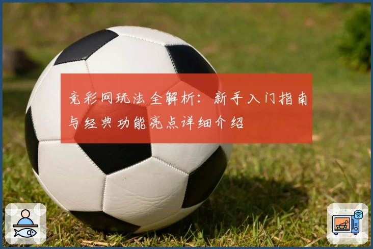 竞彩网玩法全解析：新手入门指南与经典功能亮点详细介绍