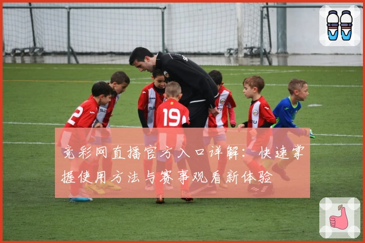 竞彩网直播官方入口详解：快速掌握使用方法与赛事观看新体验