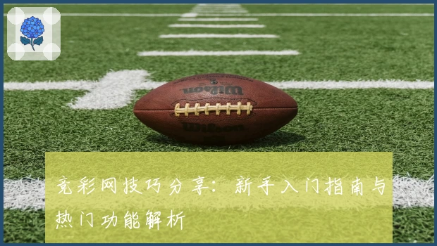 竞彩网技巧分享:新手入门指南与热门功能解析